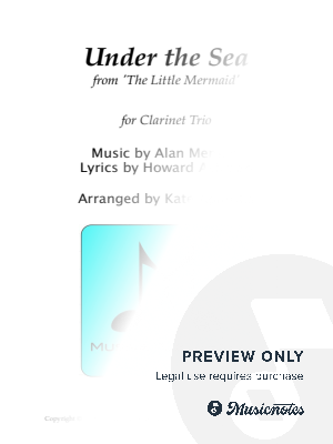 Under the Sea - Woodwind Trio