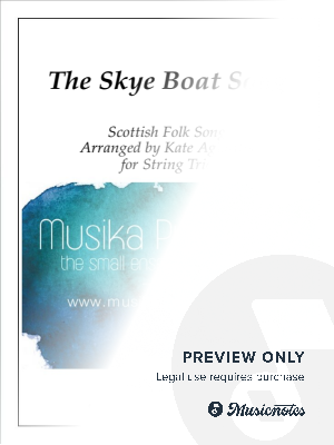 The Skye Boat Song (Theme from 'Outlander') - for String Trio