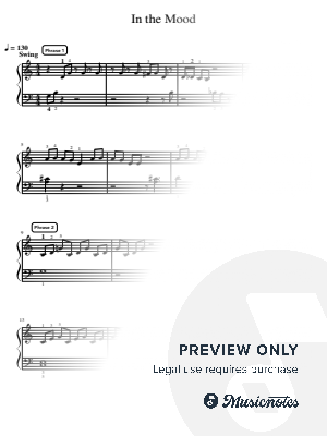 In the Mood - Intermediate