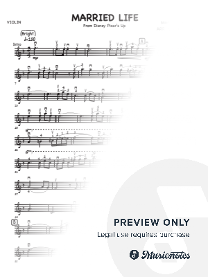 Married Life (from Up)