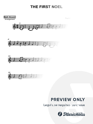 The First Noel - christmas | easy violin