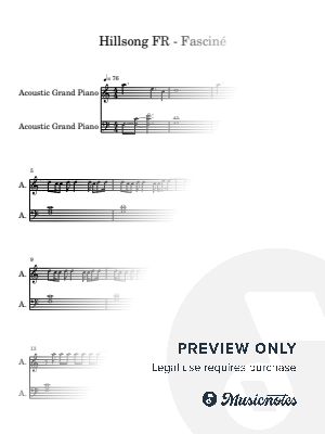 Hillsong FR - Fasciné 
