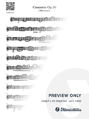 O.Rieding Concerto Op.36 I Movement