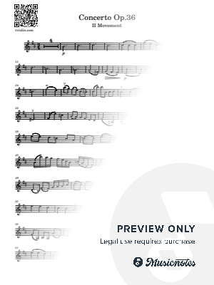 O.Rieding Op.36 2nd movement