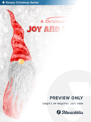 Joy And Peace (Flute Trio) by Paul Barker Music - Sheet Music