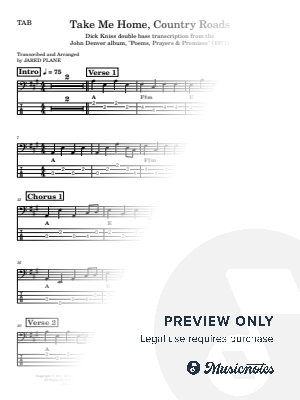 Take Me Home, Country Roads