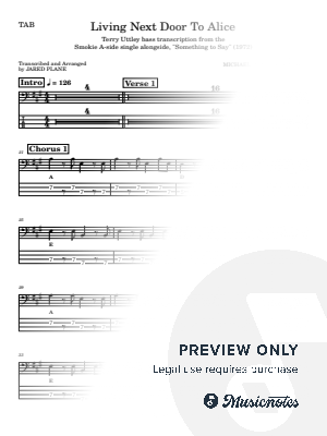 Living Next Door To Alice