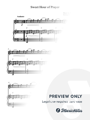 Sweet Hour of Prayer