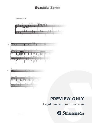 Beautiful Savior (Cello solo and Piano)