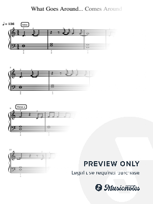 What Goes Around…/…Comes Around (Interlude) - Intermediate