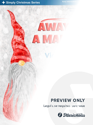 Away In A Manger (Violin Trio)