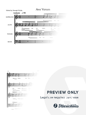 Ave Verum by Ernest De Regge