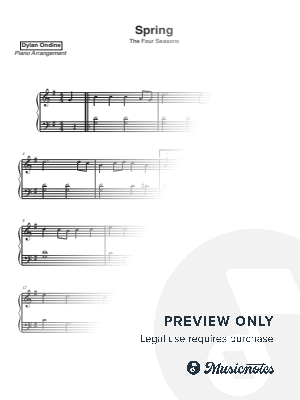 Spring from the Four Seasons