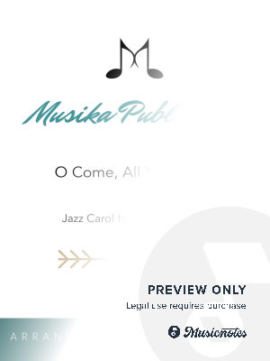  O Come All Ye Faithful - Jazz Arrangement in 5/4 for String Quartet