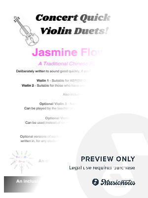 Jasmine Flower (Mo Li Hua)