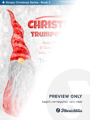 Christmas Trumpet Trios Book 3
