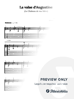 La valse d'Augustine | Augustine's Waltz (Le Château de ma Mère | My Mother's Castle)