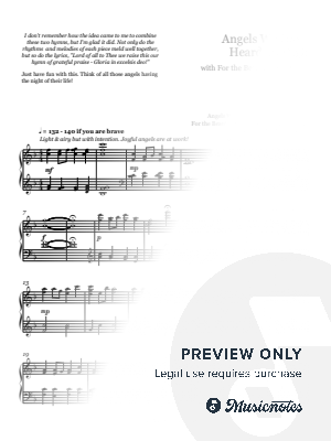 Angels We Have Heard on High / For the Beauty of the Earth