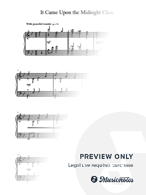 It Came Upon the Midnight Clear