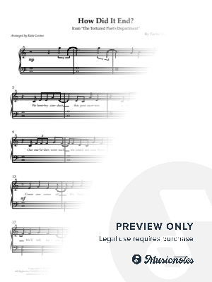 How Did It End? [Easy, 2 pages]