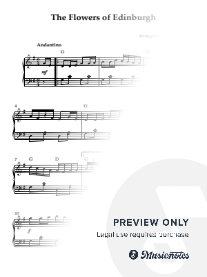 The Flowers of Edinburgh