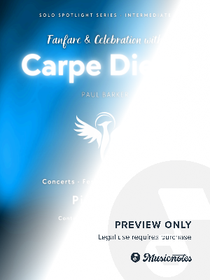 Carpe Diem! (Piano Solo)