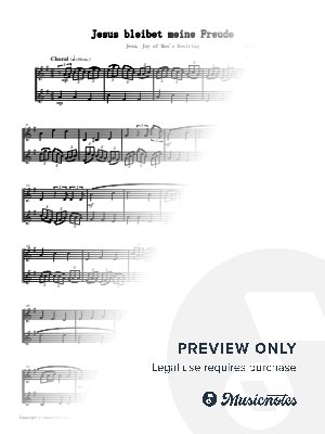 Jesu, Joy of Man's Desiring [Jesus bleibet meine Freude] BWV 147 / Johann Sebastian Bach 