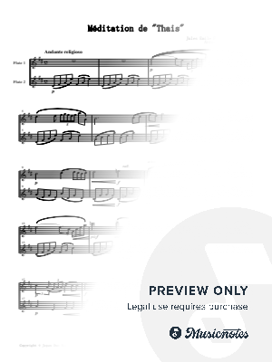 Méditation from Thaïs / Jules Massenet 