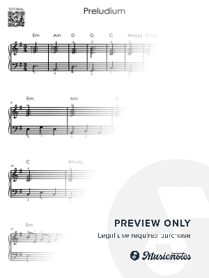 Preludium (Prelude) - Rózycki I Piano Tutorial I Easy Sheet Music for Beginners by Alicja Urbanowicz - Sheet Music