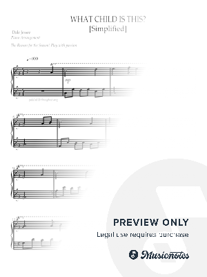 What Child is This? [Simplified]