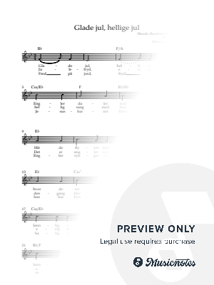 Glade jul, hellige jul