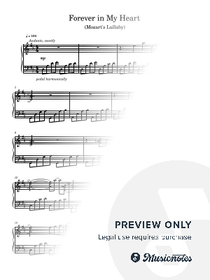 Forever in My Heart (Mozart's Lullaby)