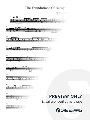 The Foundations of Decay-Trombone solo