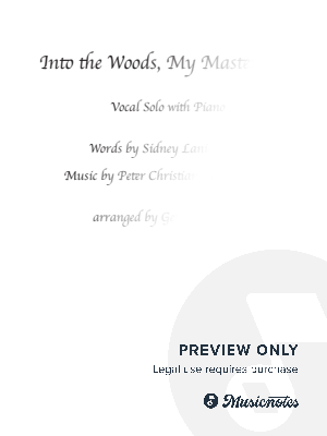 Into the Woods, My Master Went