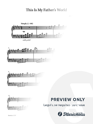 This Is My Father's World (TERRA BEATA) - new age piano