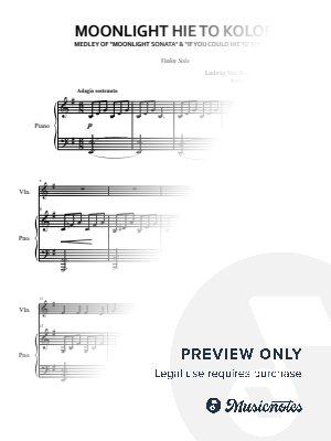 Moonlight Hie to Kolob (Violin Solo)