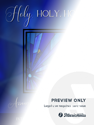 Holy, Holy, Holy! by Lily Topolski Music - Sheet Music