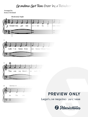 Grandma Got Run Over By A Reindeer