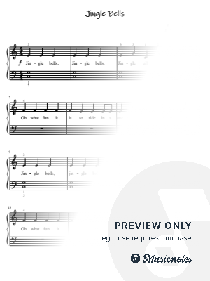 Jingle Bells by Jessica Cleveland - Sheet Music