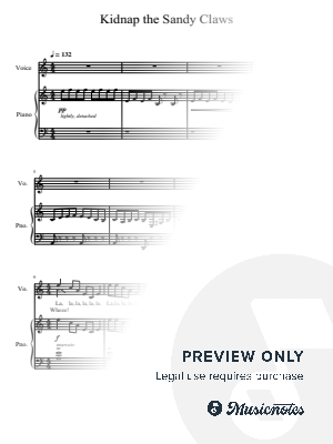 Kidnap the Sandy Claws