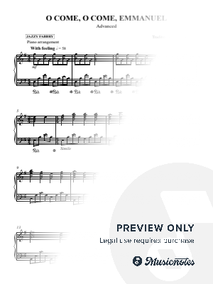 O COME, O COME, EMMANUEL