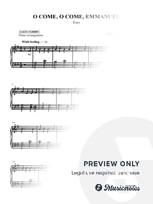 O COME, O COME, EMMANUEL