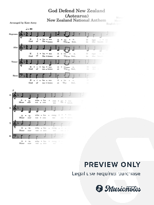 God Defend New Zealand