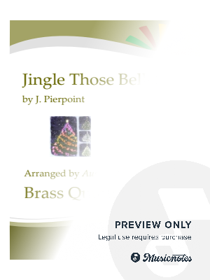 Jingle Those Bells - brass quintet