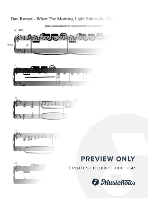 When the Morning Light Shines In