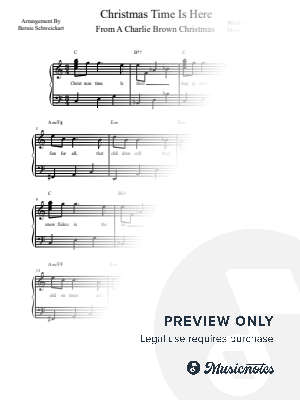 Christmas Time Is Here