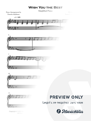 Wish You the Best [simplified]