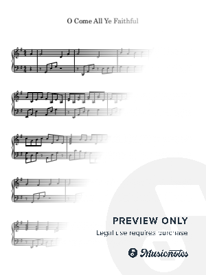 O Come All Ye Faithful