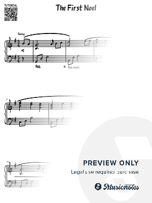 The First Noel - Easy Jazz Piano Tutorial | Simple Sheet Music Christmas Arrangement for Beginners