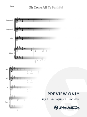 Oh Come All Ye Faithful